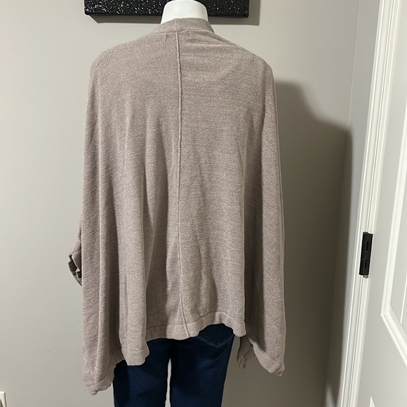 BAREFOOT DREAMS CozyChic ultra Lite Cardigan Grey Skies One Size - Picture 9 of 12